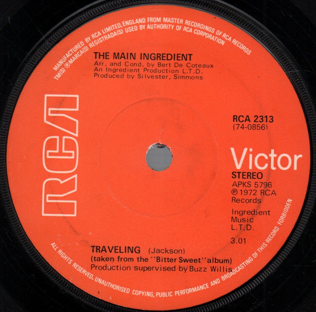 Main Ingredient - You've Got To Take It (If You Want It) - 7 Inch