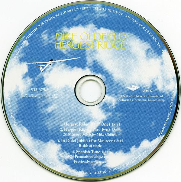 Mike Oldfield - Hergest Ridge - Double Cd
