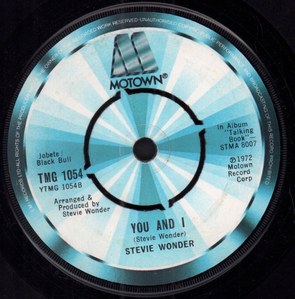 Stevie Wonder - I Wish - 7 Inch