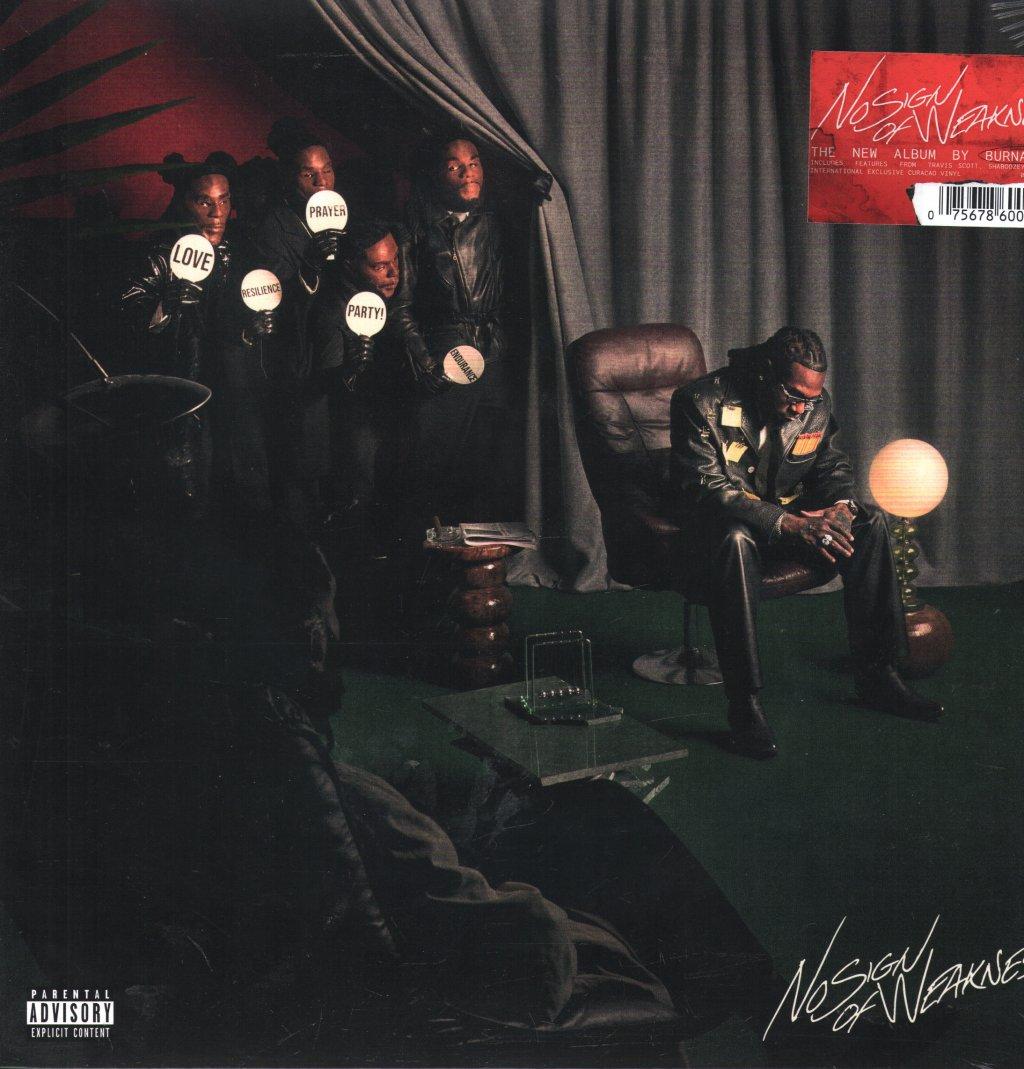 Burna Boy - No Sign of Weakness - Lp