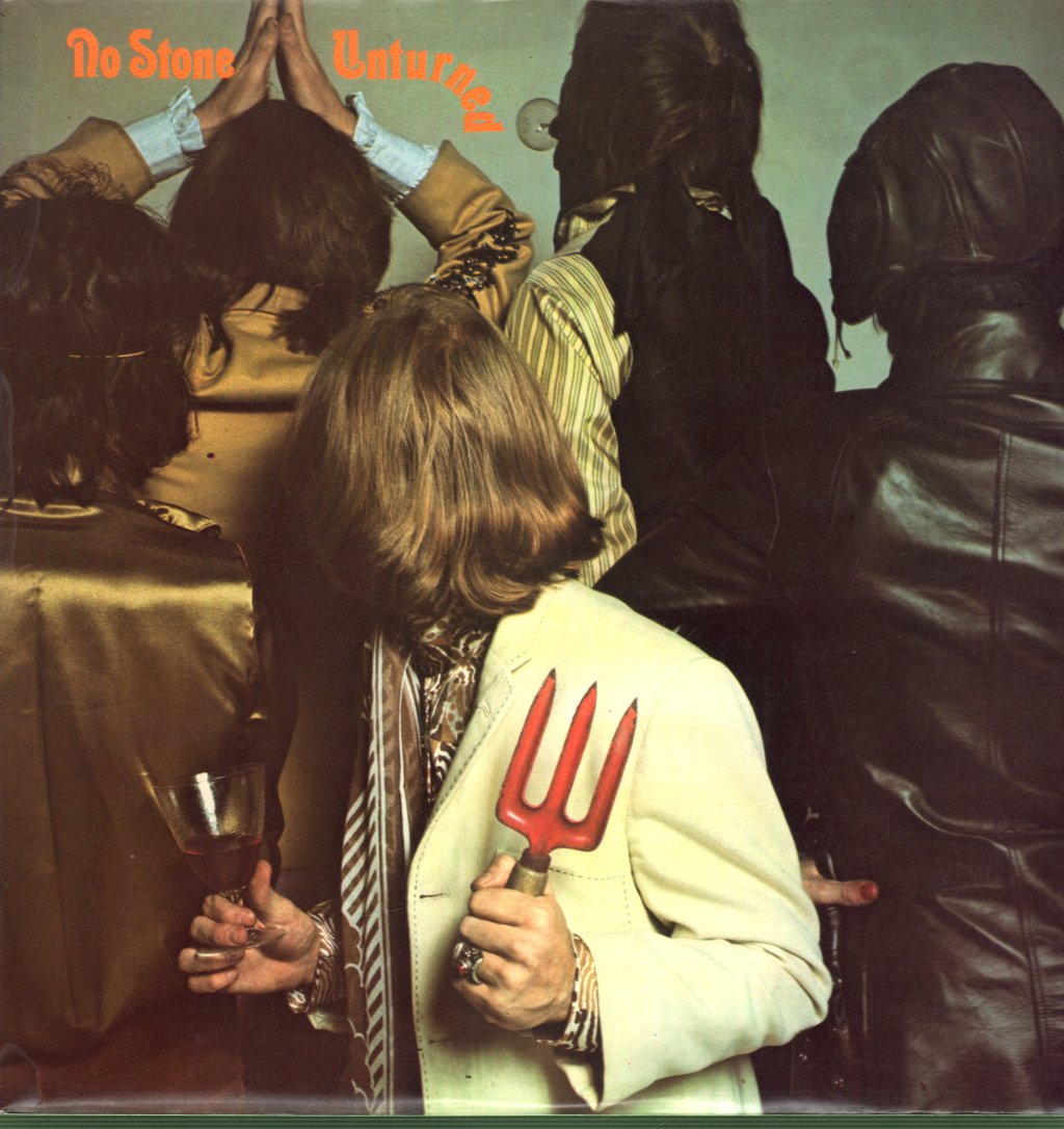 Rolling Stones - No Stone Unturned - Lp