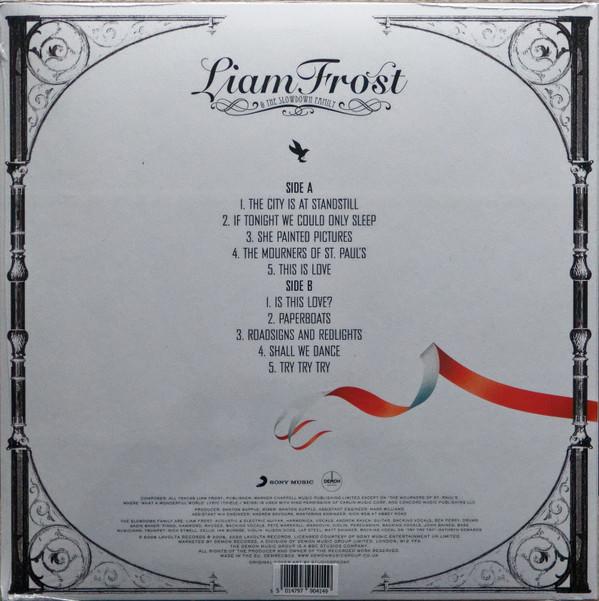 Liam Frost & The Slowdown Family - Show Me How The Spectres Dance - Lp