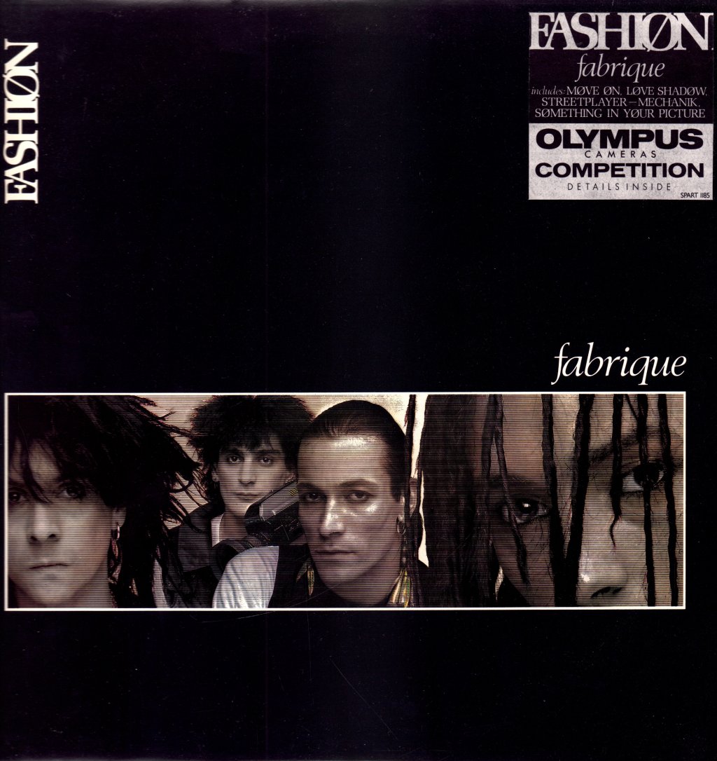 Fashion - Fabrique - Lp