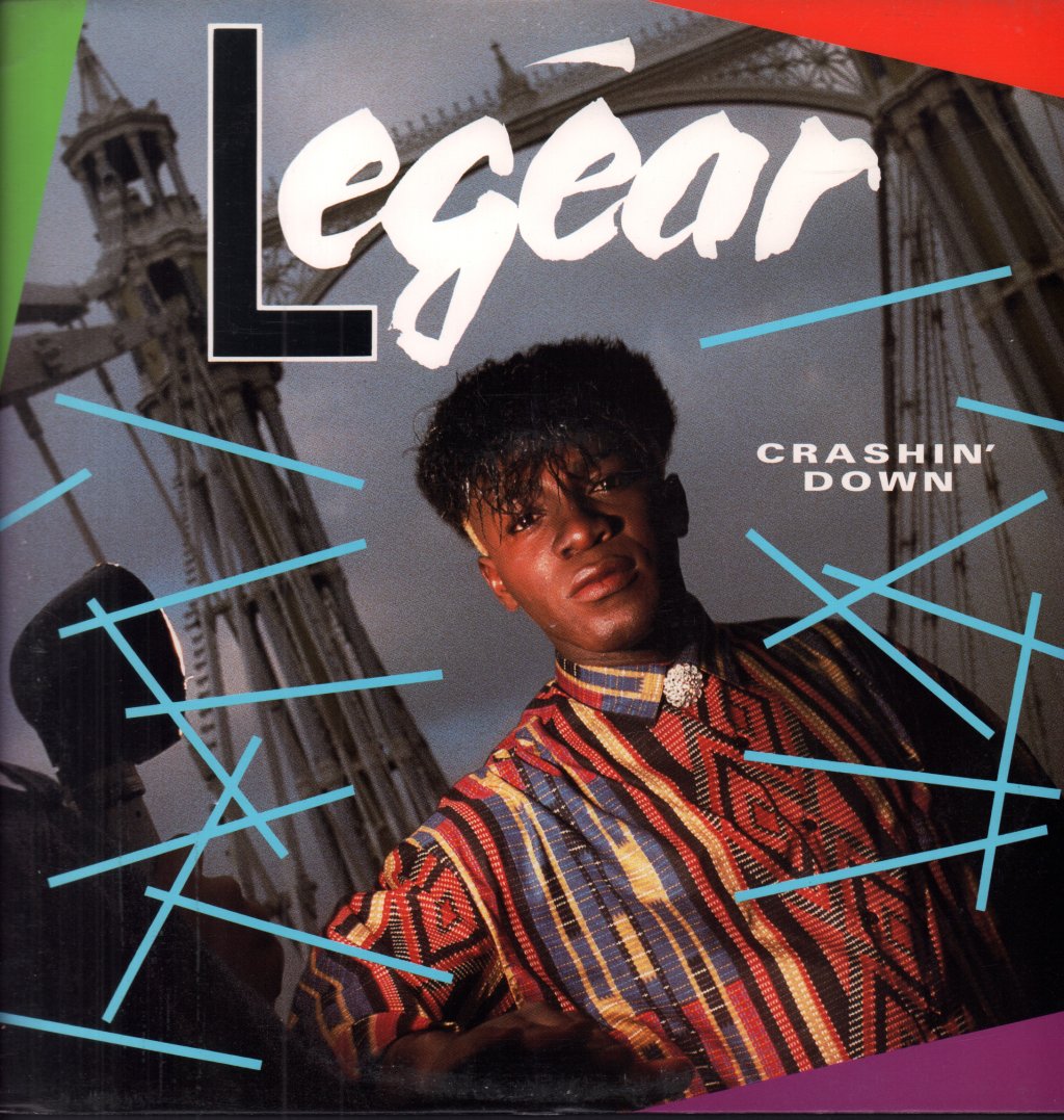 Legear - Crashin Down - 12 Inch