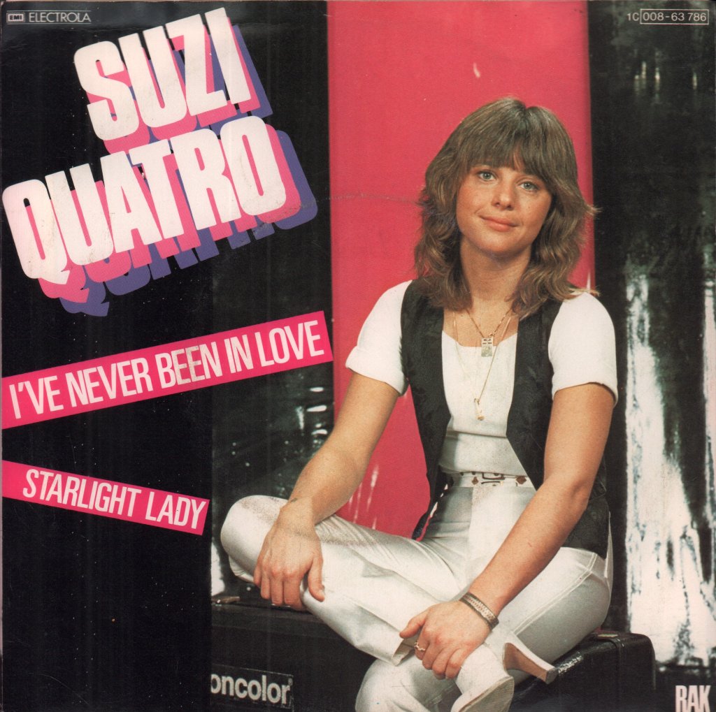 Suzi Quatro - I've Never Been In Love - 7 Inch