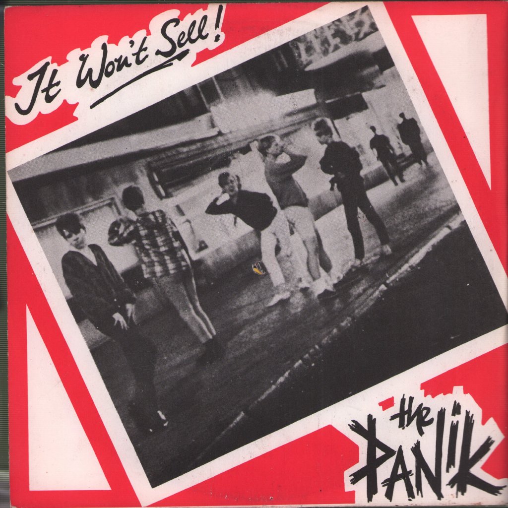Panik - It Won't Sell - 7 Inch