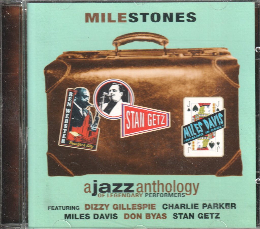 Various Artists - Milestones A Jazz Anthology - Cd