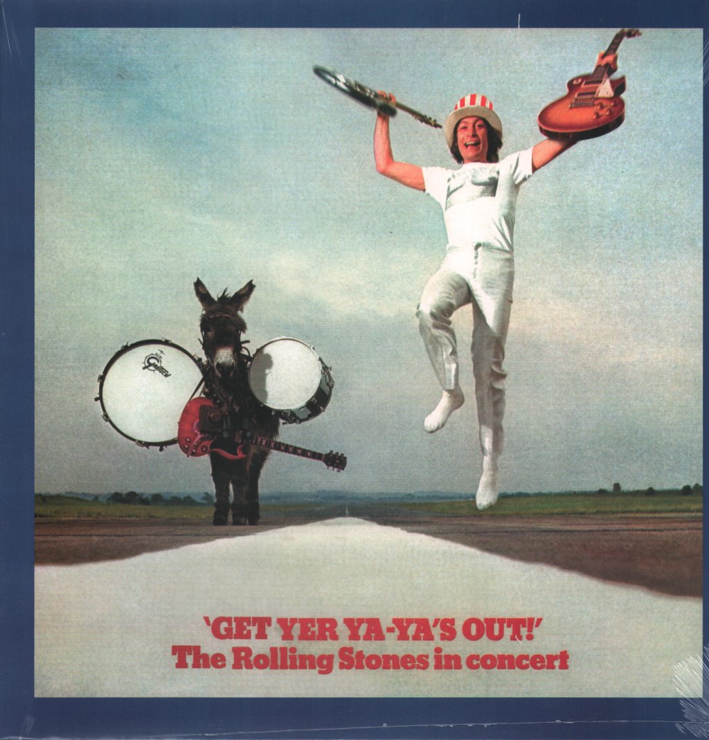 Rolling Stones - Get Yer Ya-Ya's Out! - Lp