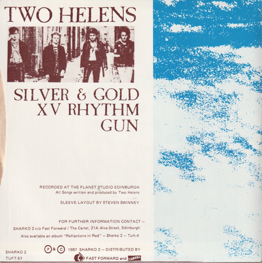 Two Helens - Silver & Gold - 7 Inch