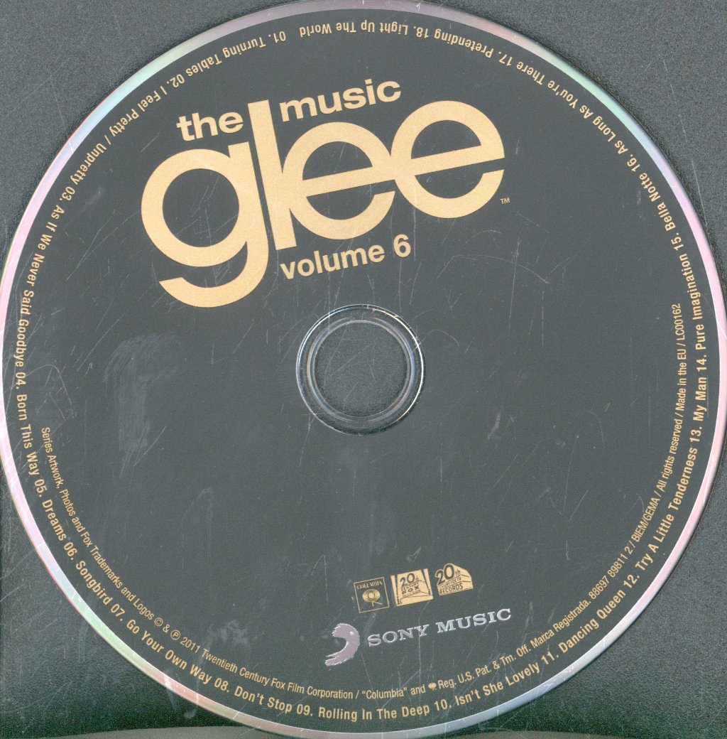 Glee Cast - Glee: The Music, Volume 6 - Cd