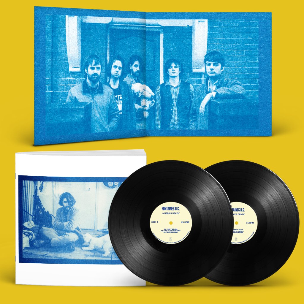 Fontaines D.C. - A Hero's Death - Double Lp