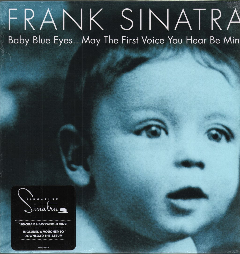 Frank Sinatra - Baby Blue Eyes...may The First Voice You Hear Be Mine - Double Lp