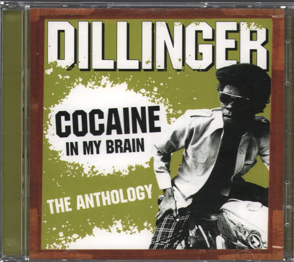 Dillinger - Cocaine In My Brain (The Anthology) - Double Cd