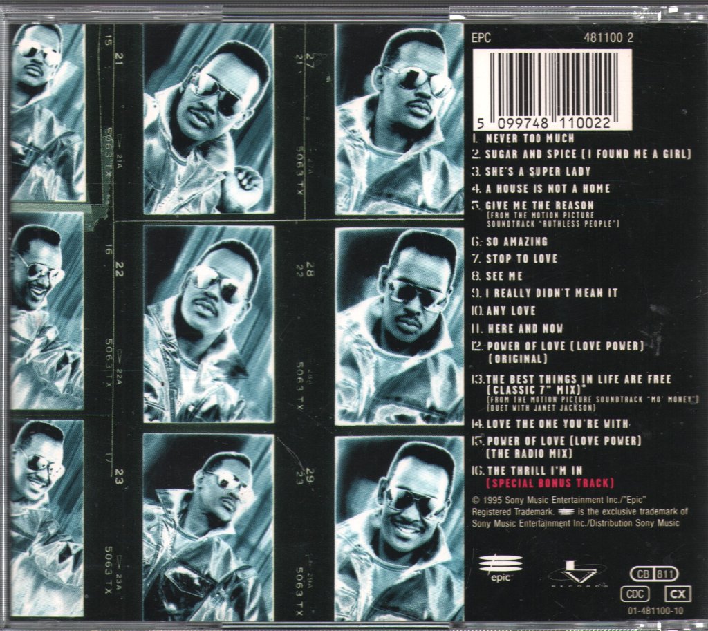 Luther Vandross - Greatest Hits 1981-1995 - Cd