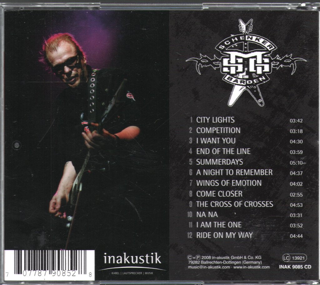 Michael Schenker Group - In The Midst Of Beauty - Cd
