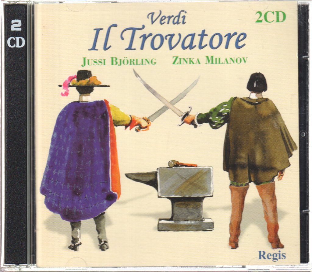 Various Artists - Verdi - Il Trovatore - Double Cd