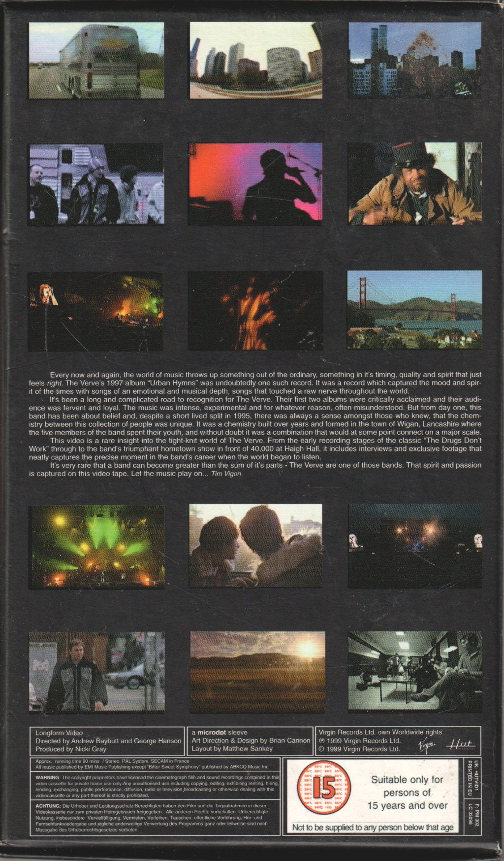 Verve - Video 1996-1998 - Video