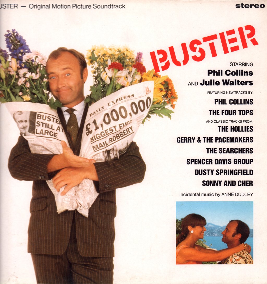 Various Artists - Buster (Original Motion Picture Soundtrack) - Lp