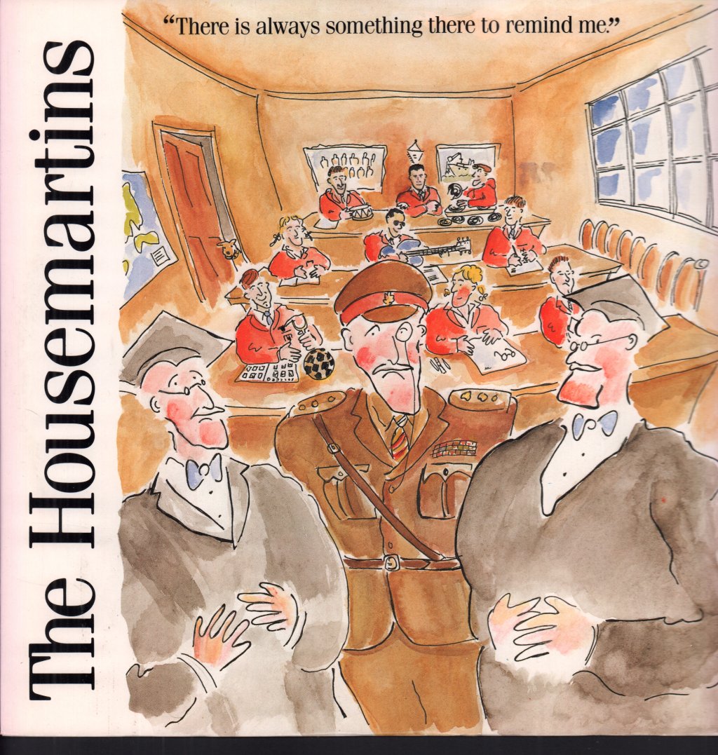 Housemartins - There Is Always Something There To Remind Me - 12 Inch