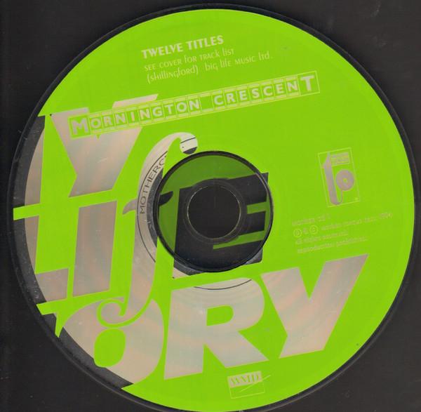 My Life Story - Mornington Crescent - Cd