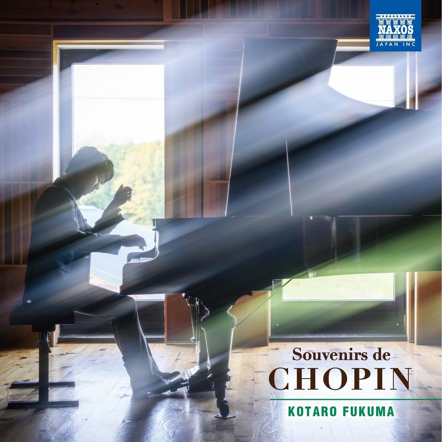 Kotaro Fukuma - Souvenirs de Chopin - Cd