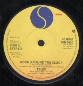 Telex (70'S/80'S Group) - Rock Around The Clock - 7 Inch