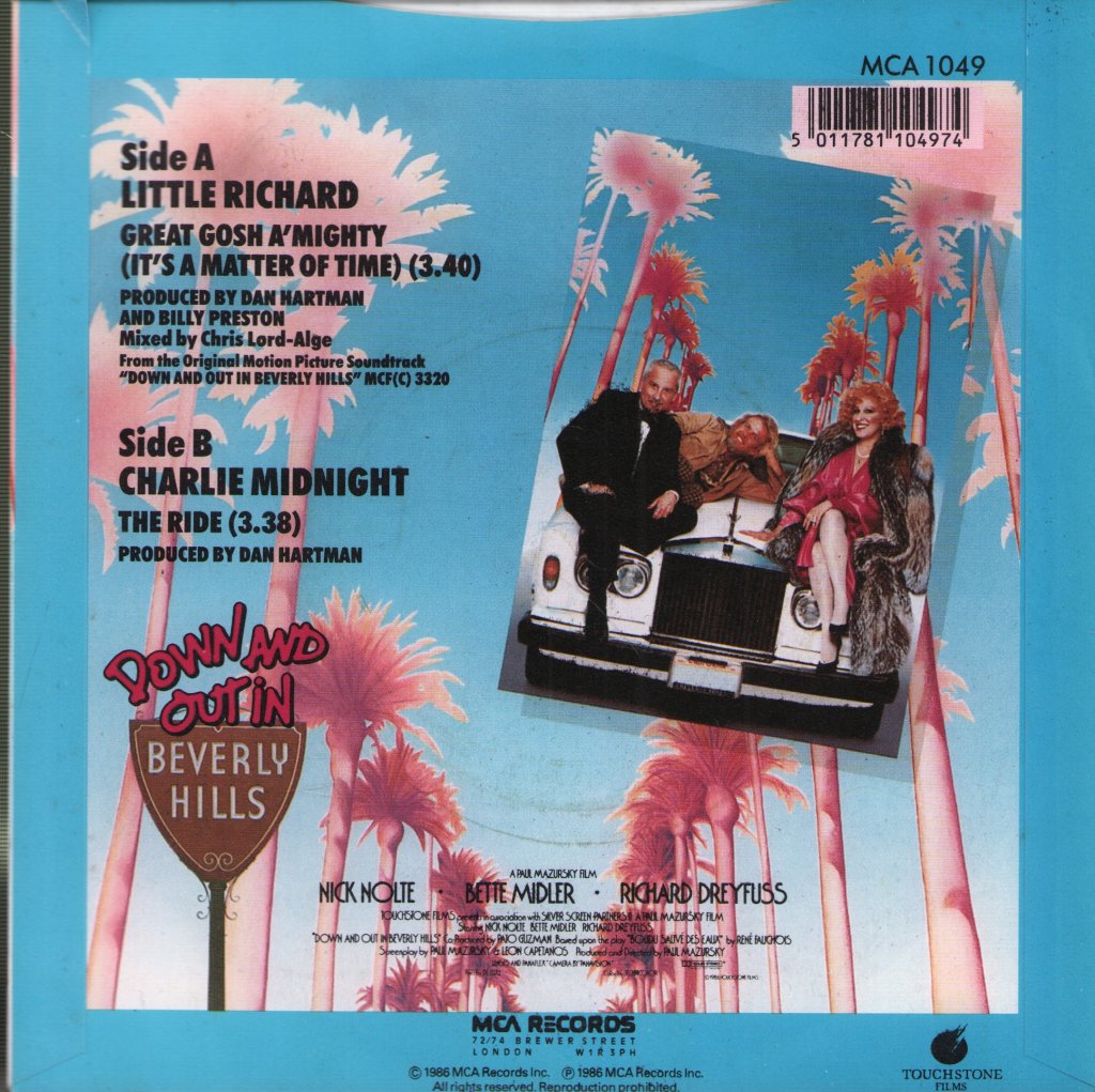 Little Richard - Great Gosh A'mighty - 7 Inch