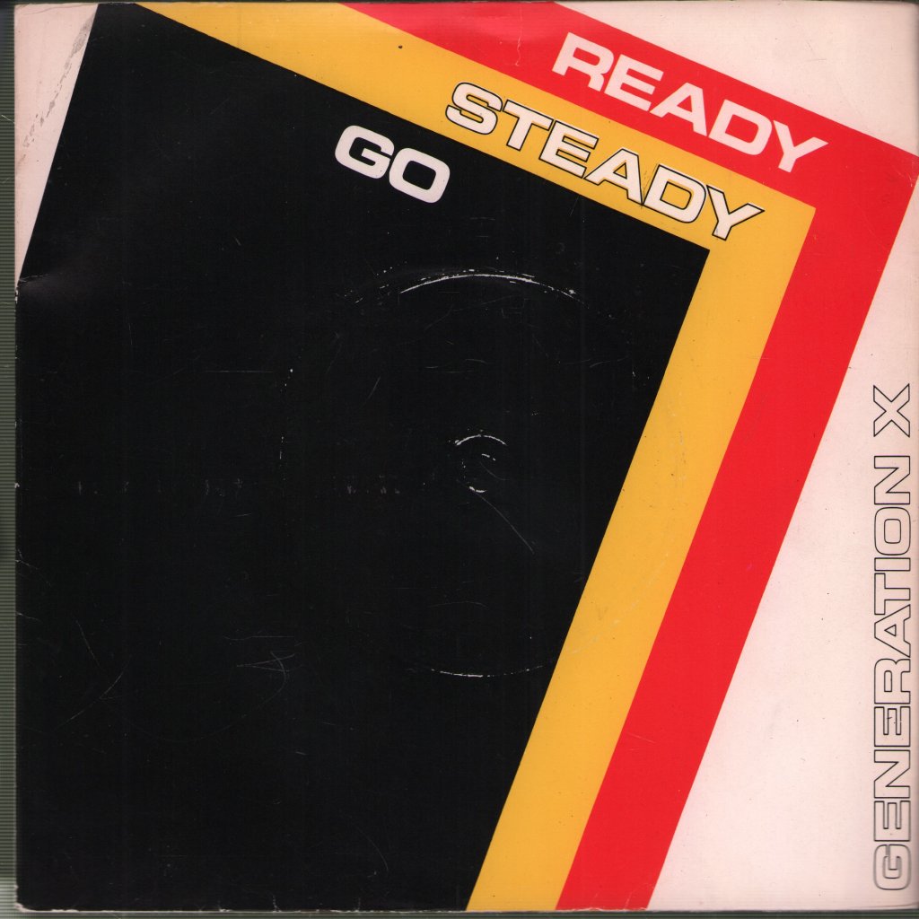 Generation X - Ready Steady Go - 7 Inch