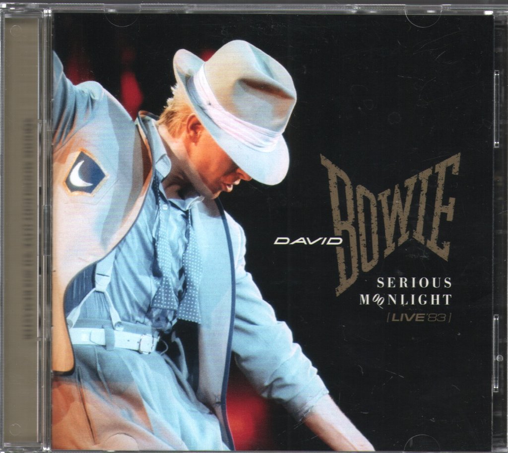 David Bowie - Serious Moonlight (Live '83) - Double Cd
