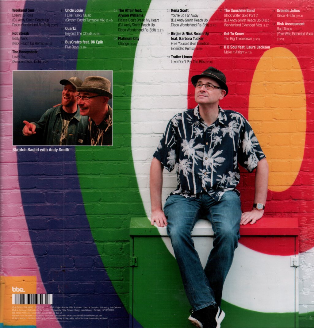 Various Artists - DJ Andy Smith Presents Reach Up: Disco Wonderland Vol. 3 - Triple Lp