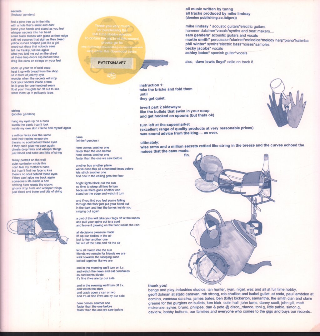 Tunng - Good Arrows - Lp