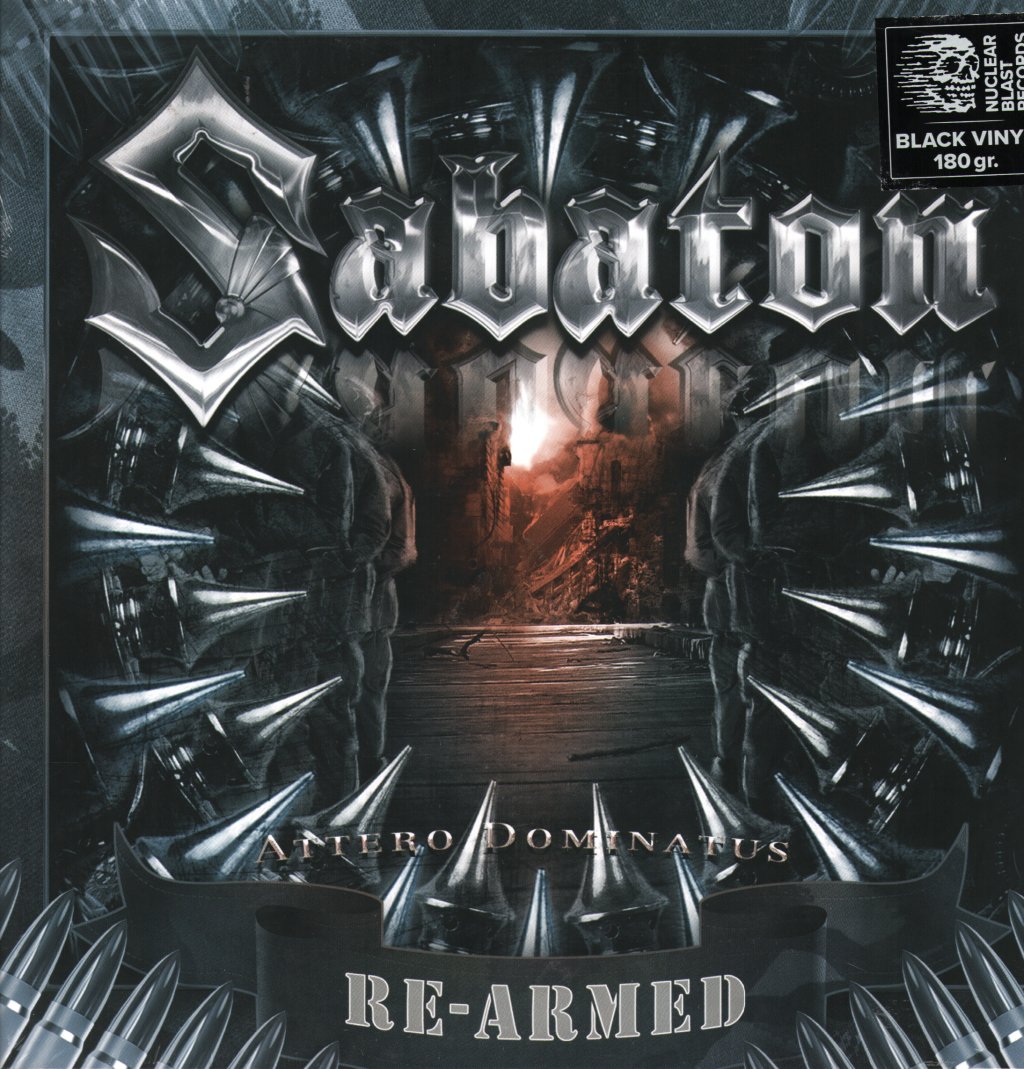Sabaton - Attero Dominatus (Re-Armed) - Double Lp