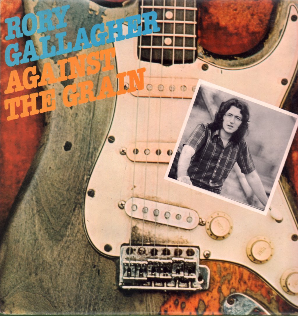 Rory Gallagher - Against The Grain - Lp