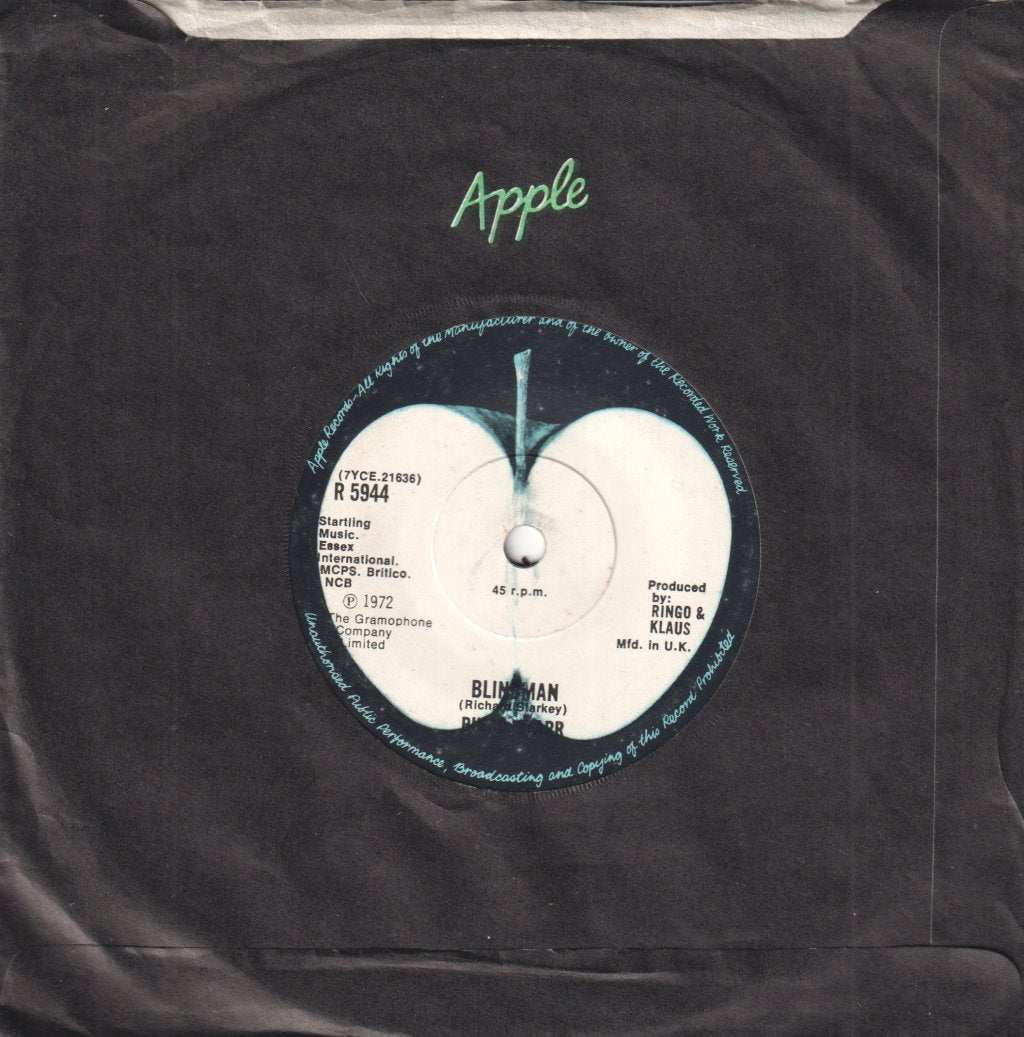 Ringo Starr - Back Off Boogaloo - 7 Inch