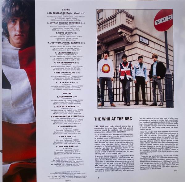 Who - BBC Sessions - Double Lp