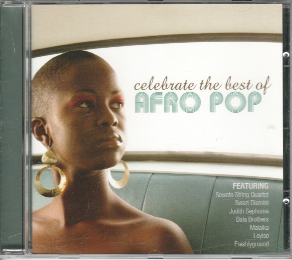 Various Artists - Celebrate The Best Of Afro Pop - Cd