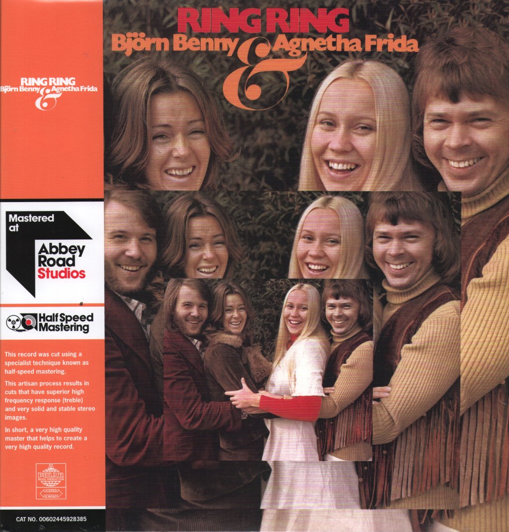 ABBA - Ring Ring (50th Anniversary - Half Speed Master) - Double Lp
