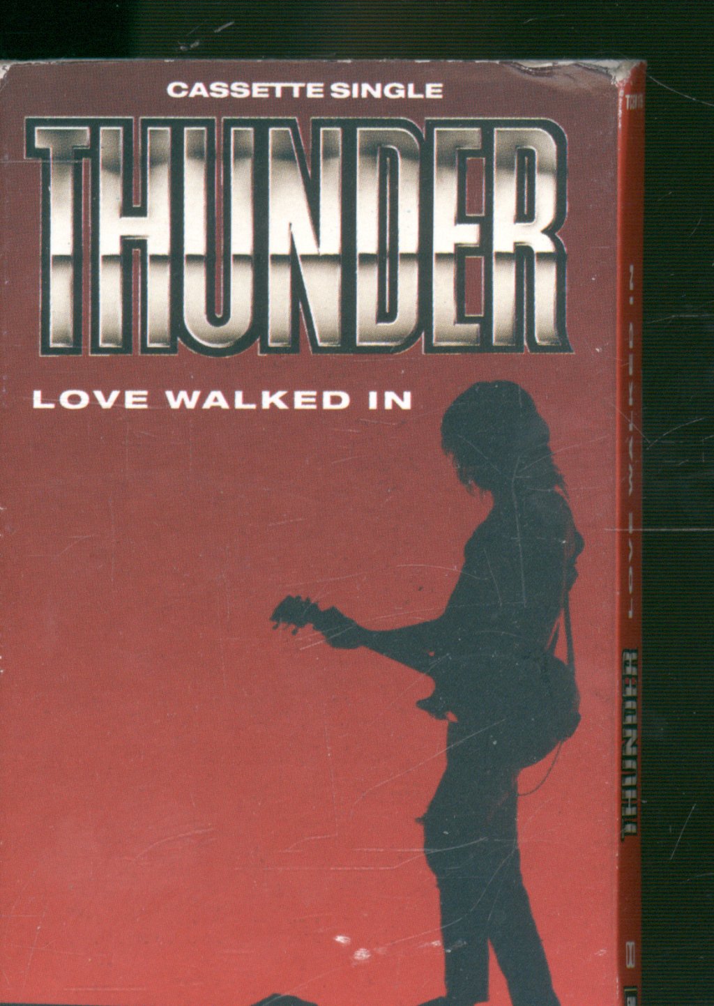 Thunder - Love Walked In - Cassette