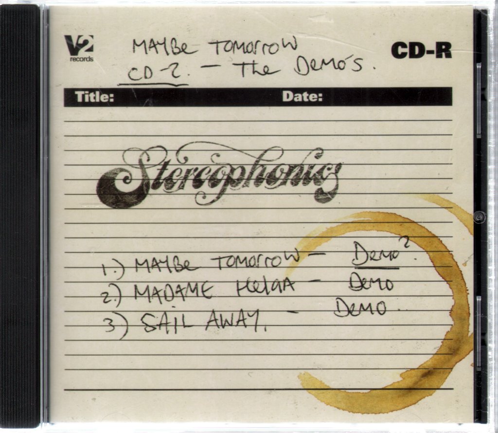 Stereophonics - Maybe Tomorrow - Cd