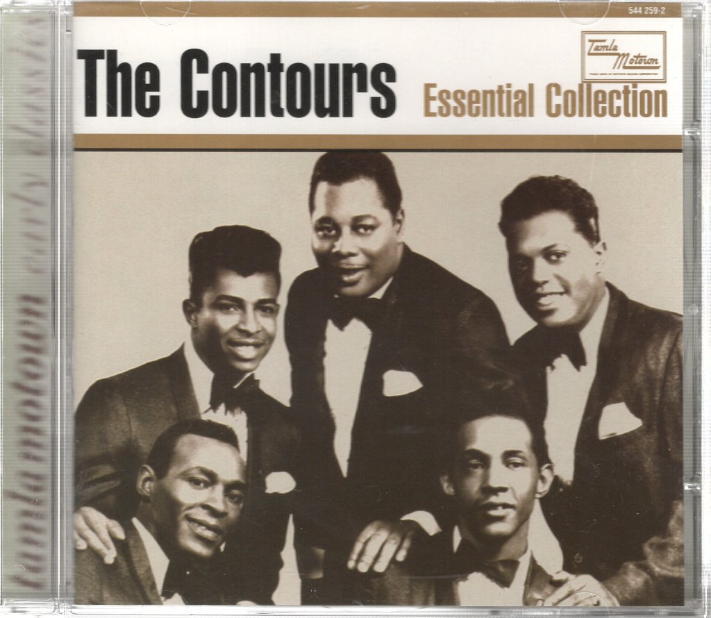 Contours - Essential Collection - Cd