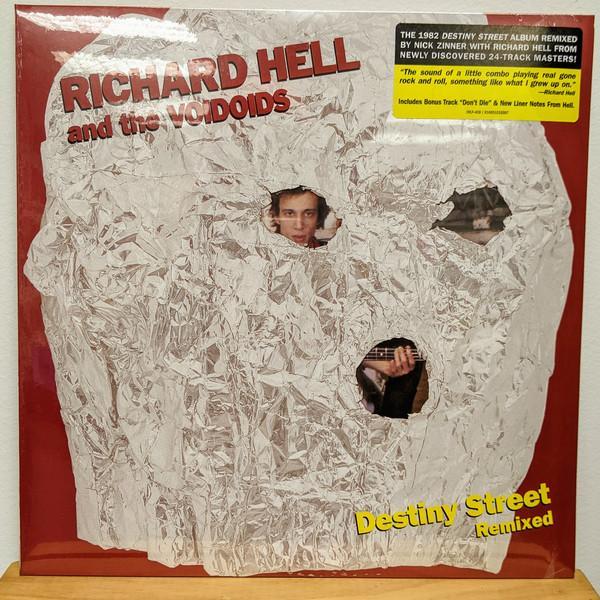 Richard Hell & The Voidoids - Destiny Street Remixed - Lp