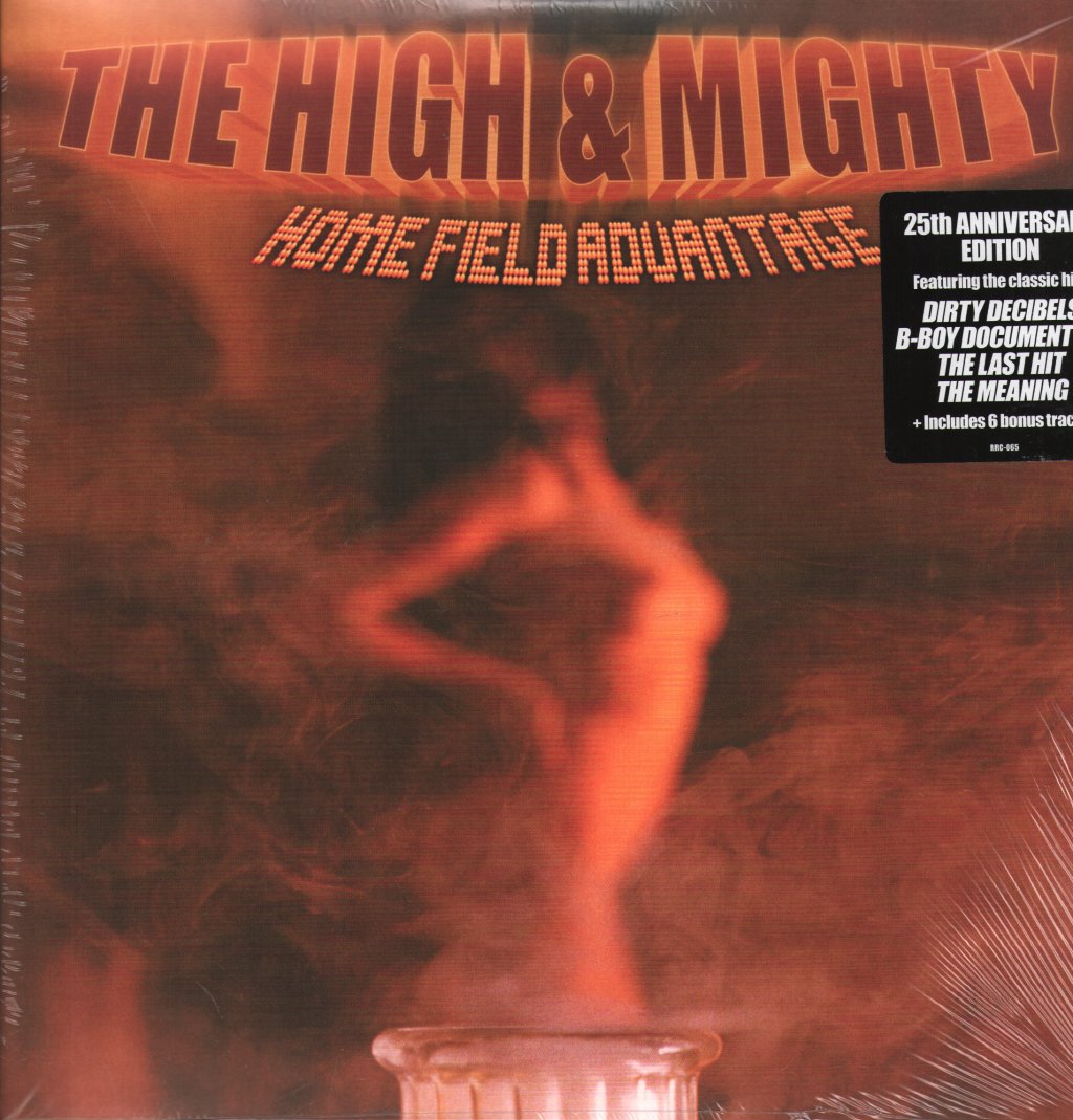 High & Mighty - Home Field Advantage - Double Lp