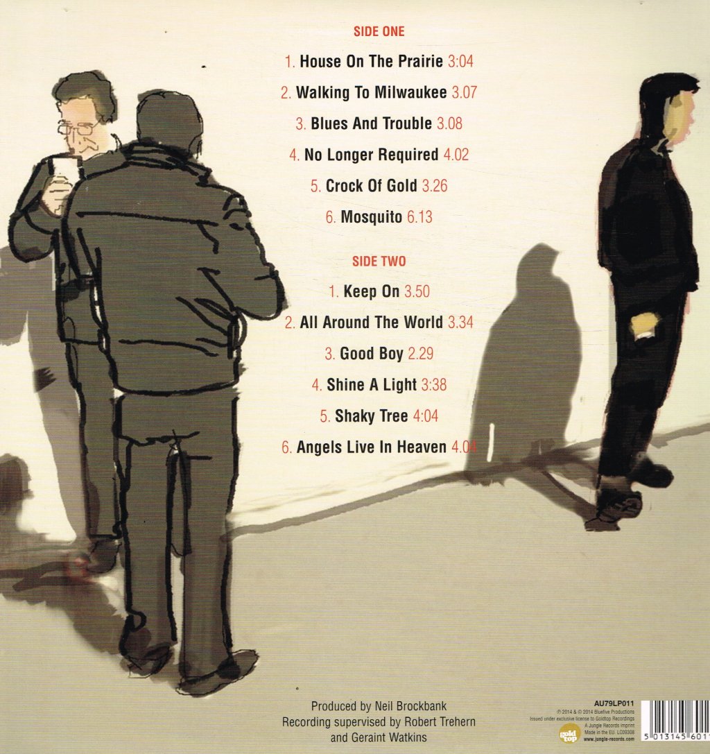 Geraint Watkins - Moustique - Lp