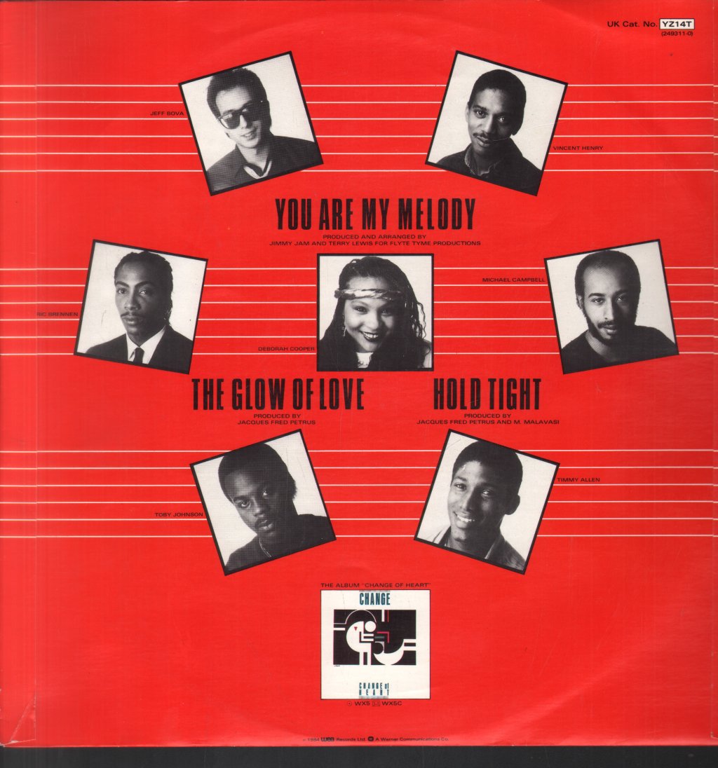 Change (80'S Pop Group) - You Are My Melody - 12 Inch