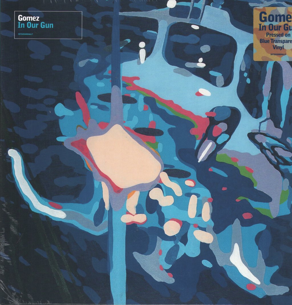 Gomez - In Our Gun - Double Lp