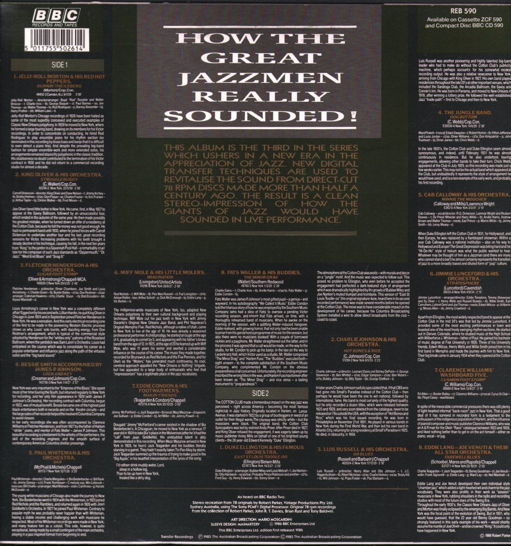 Various Artists - Jazz Classics In Digital Stereo Vol 3 New York - Lp