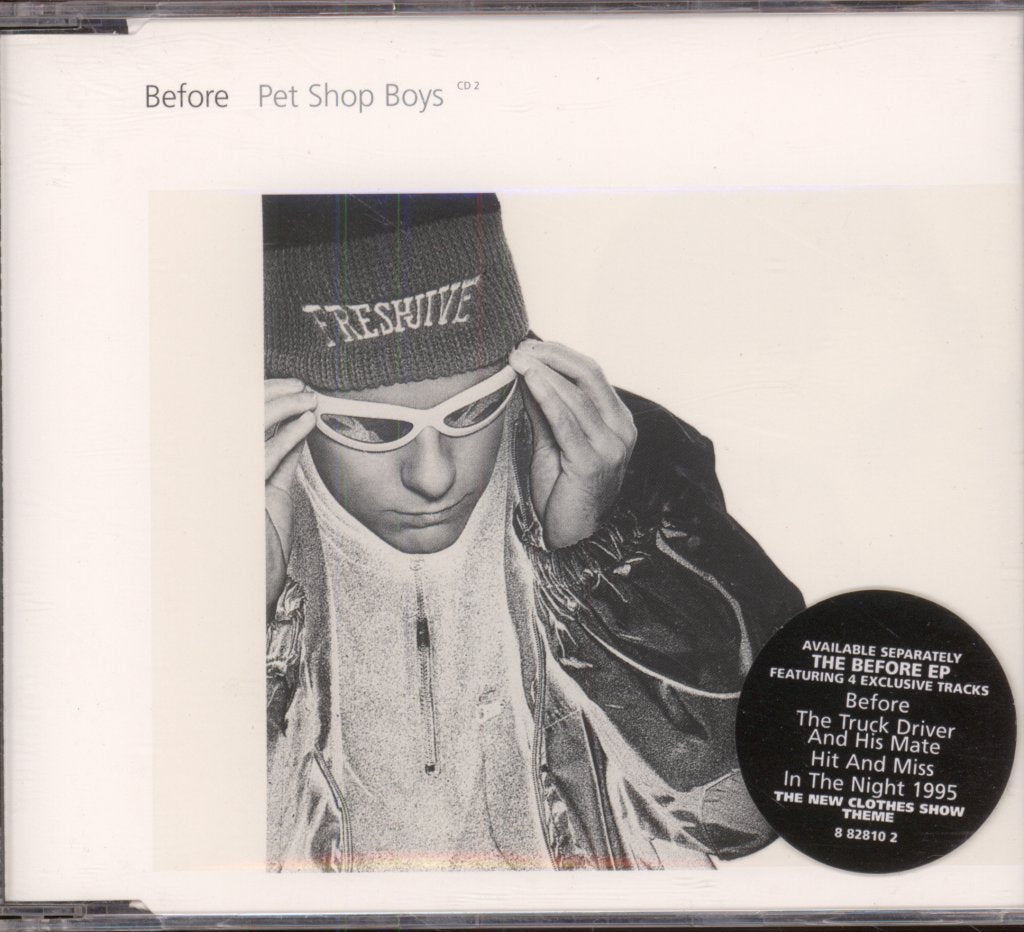 Pet Shop Boys - Before - Cd