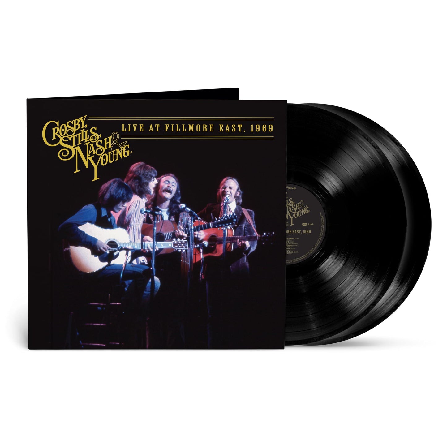 Crosby, Stills, Nash & Young - Live At Fillmore East, 1969 (Vinyl) - Double Lp