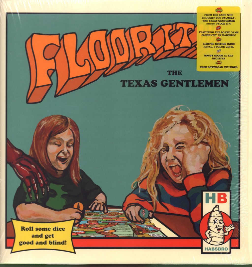 Texas Gentlemen - Floor It!!! - Double Lp