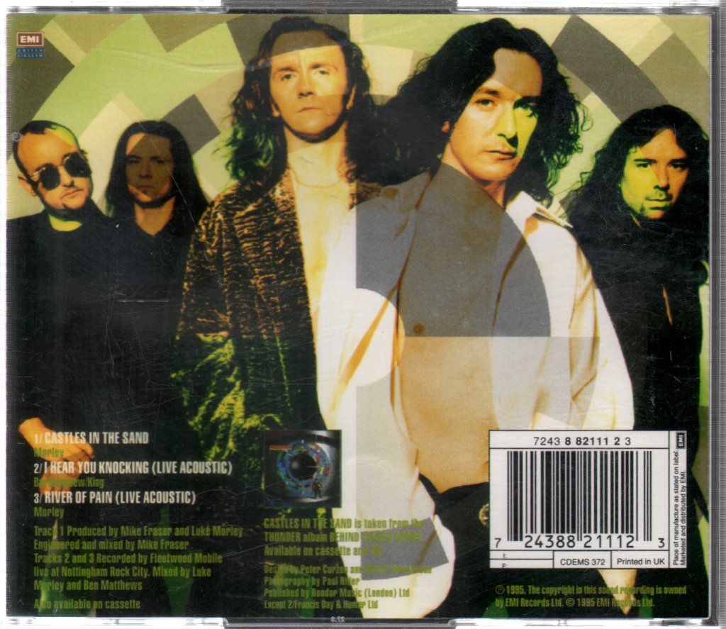 Thunder - Castles In The Sand - Double Cd